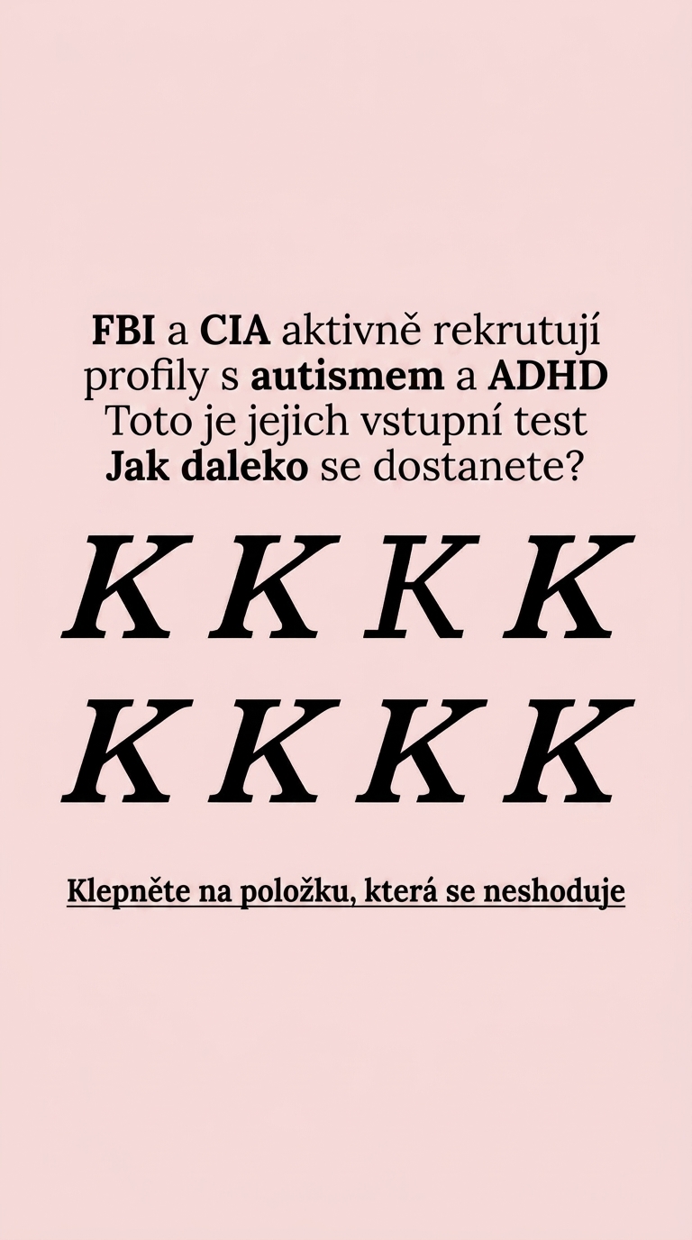 International Brain Test Facebook ad