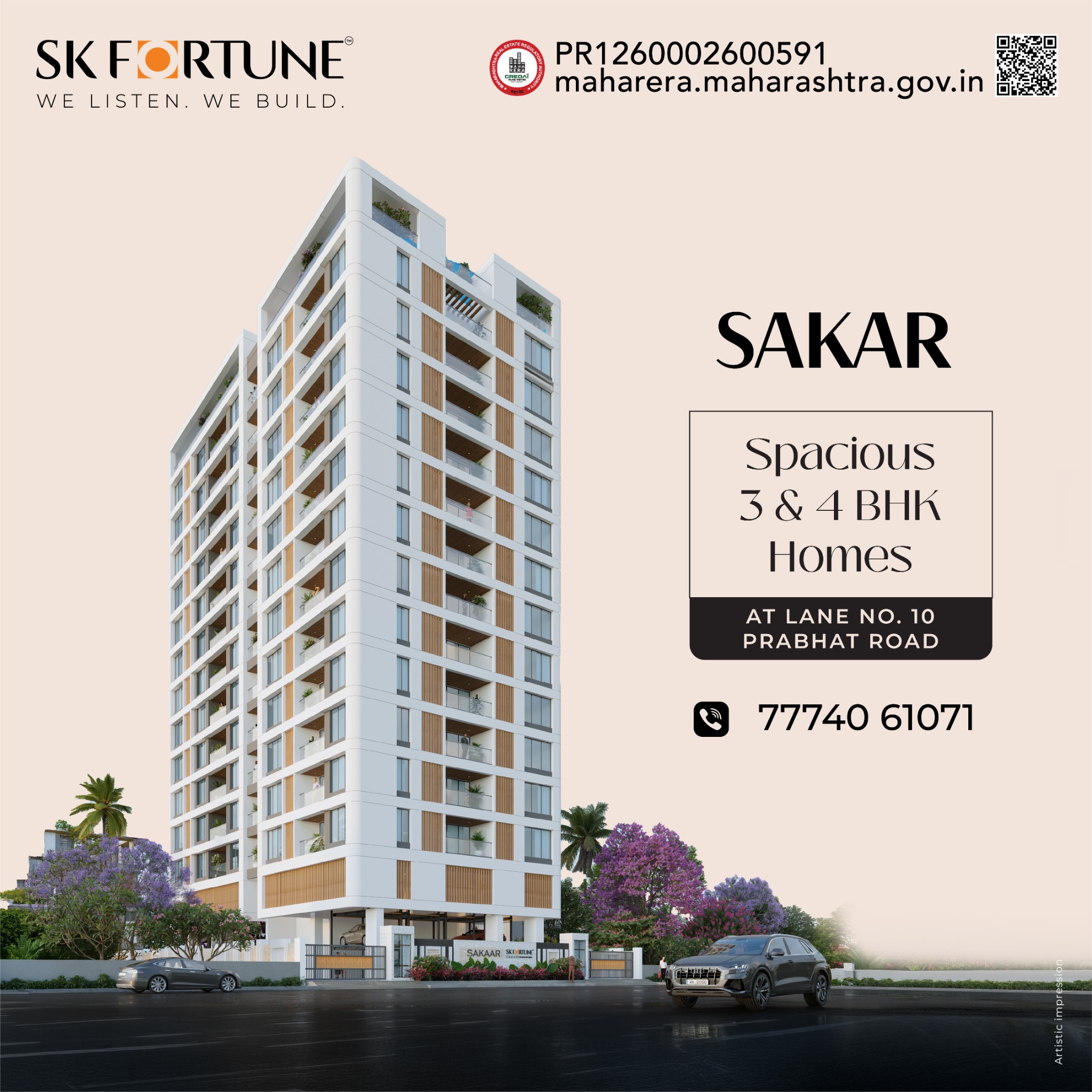 SK Fortune Group Facebook ad