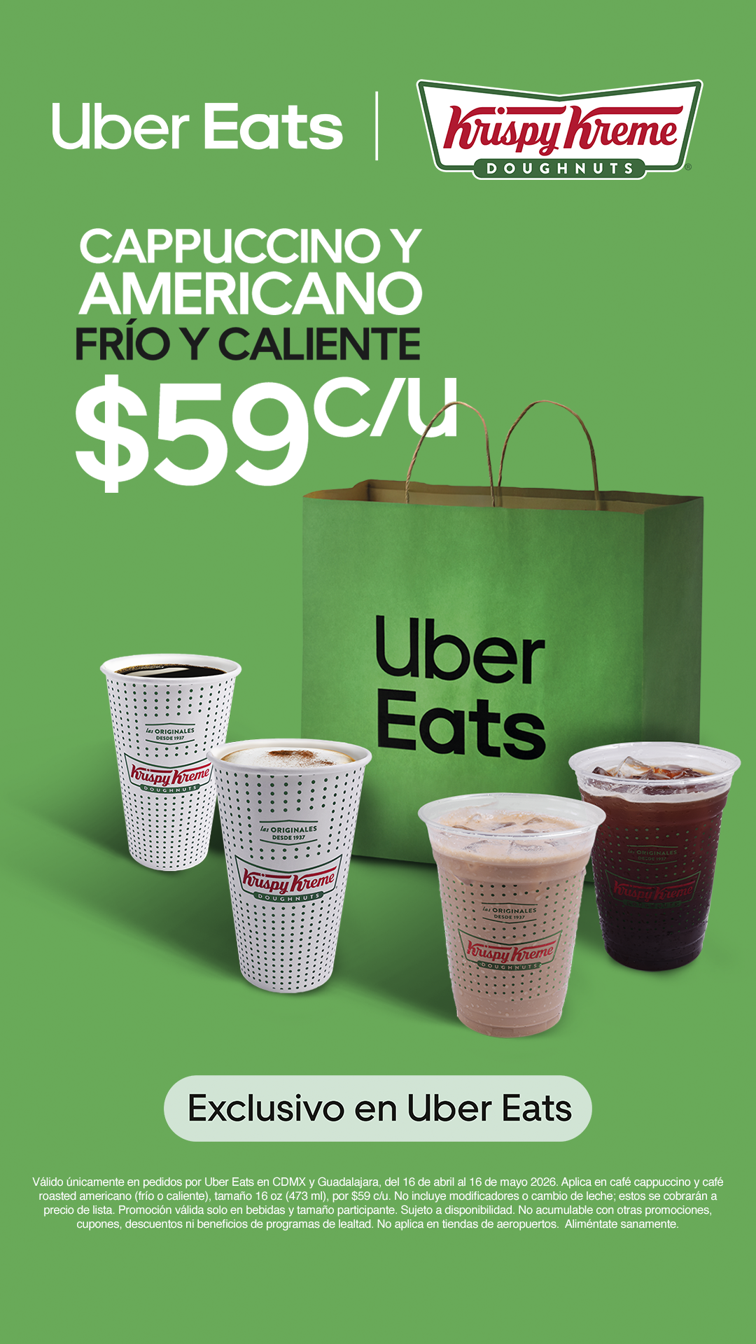 Krispy Kreme México Facebook ad