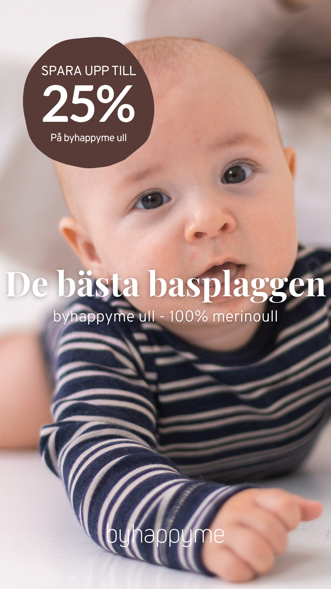 Byhappyme Sverige Facebook ad
