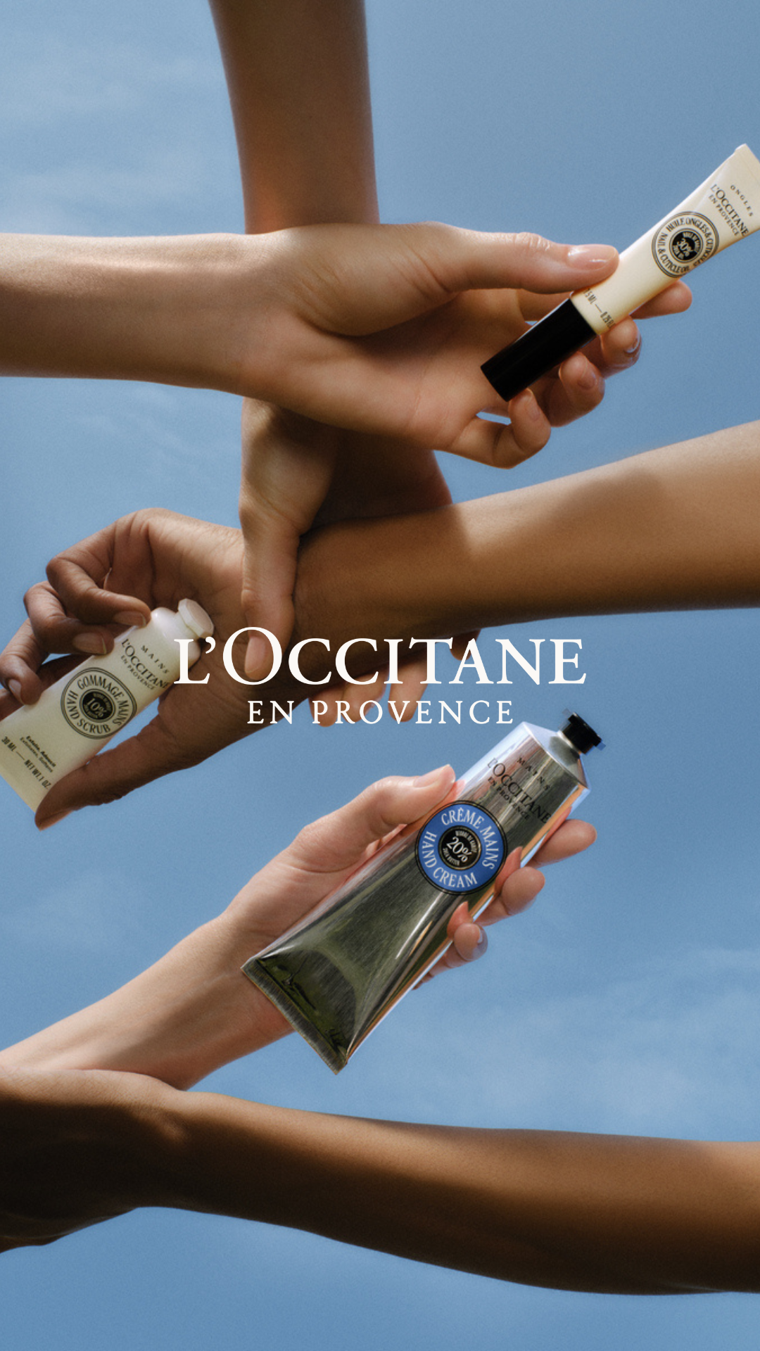 L'OCCITANE en Provence Facebook ad