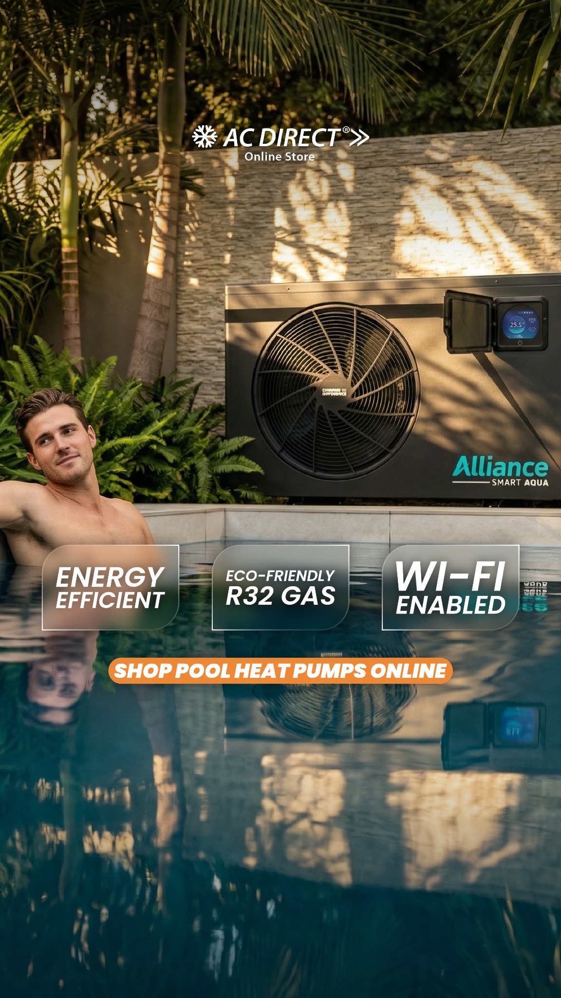 ACDirect Facebook ad