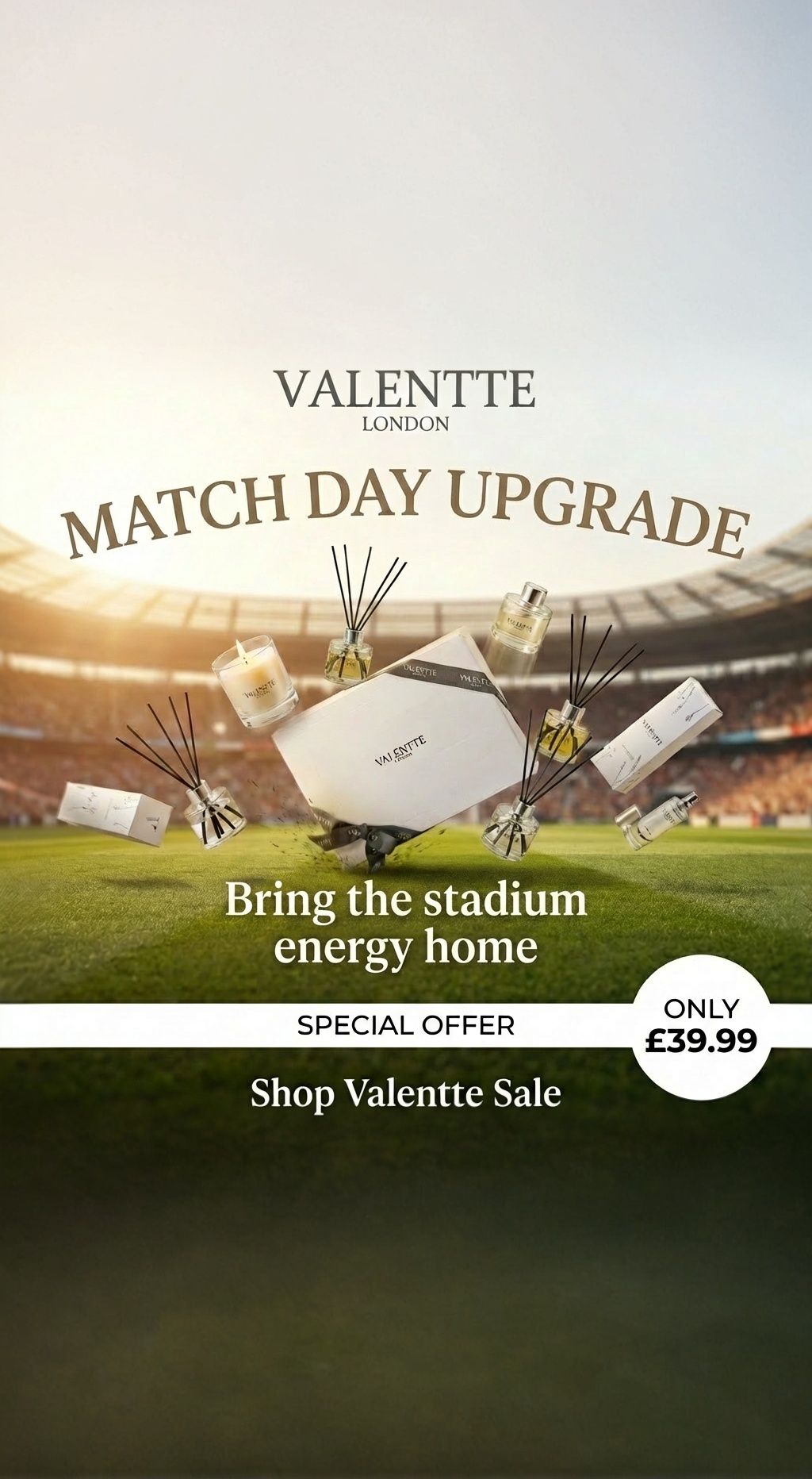 Valentte Facebook ad