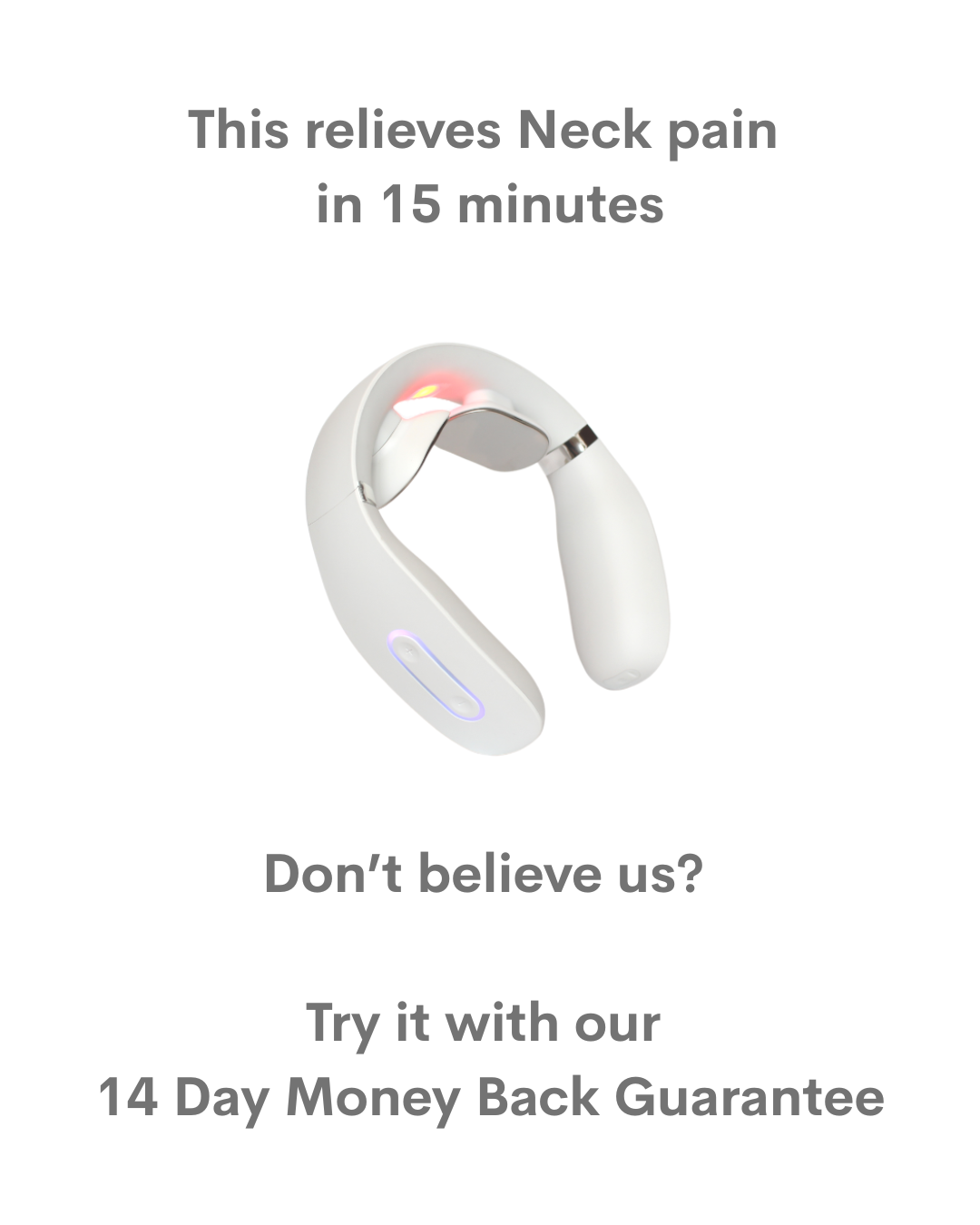 Neck Right Facebook ad