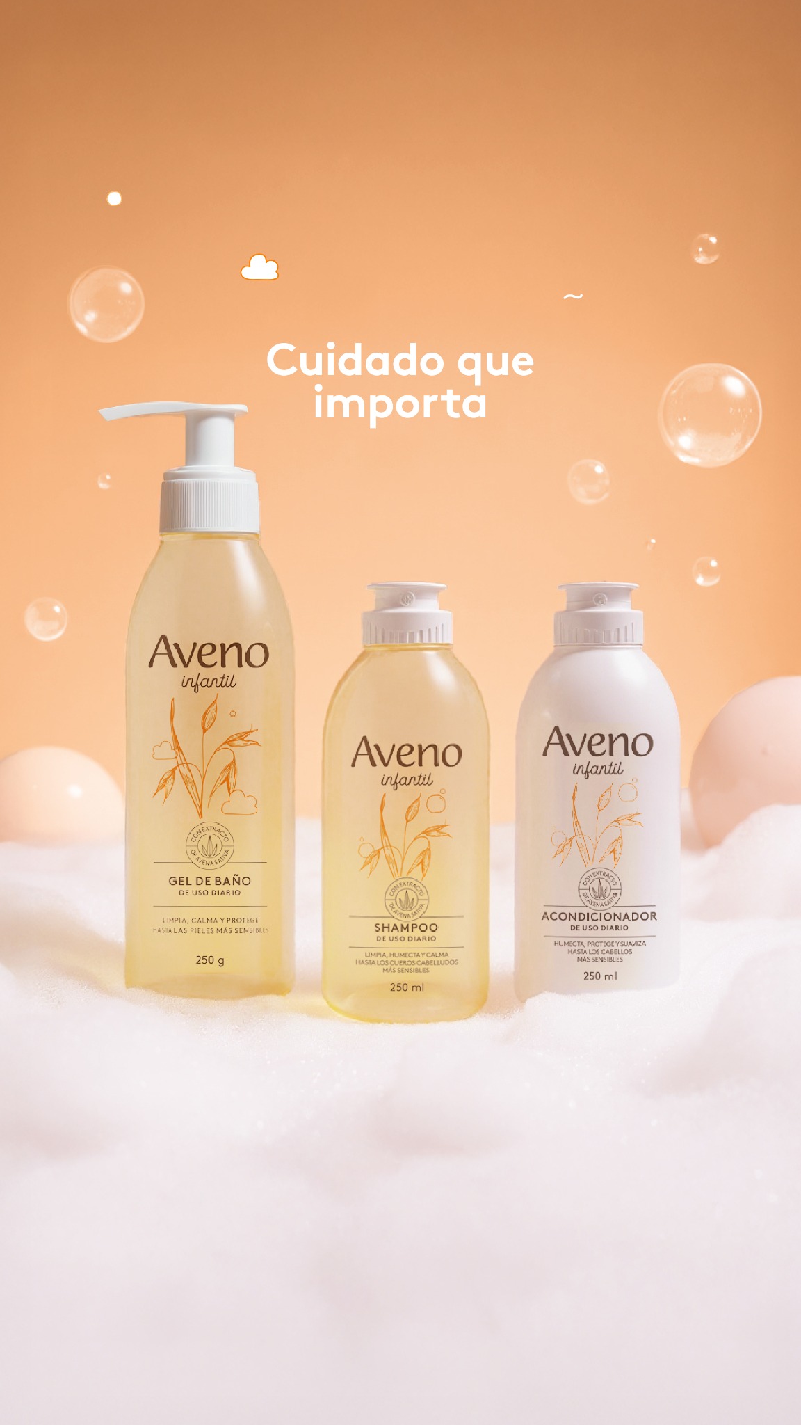 Aveno Facebook ad