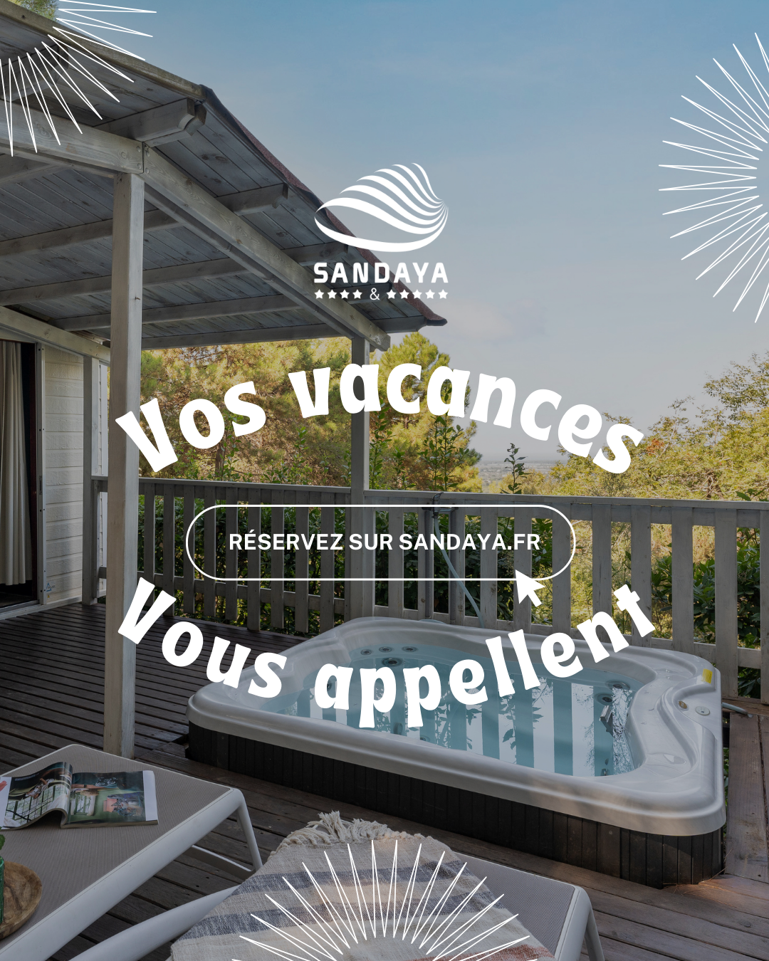 Campings Sandaya Facebook ad