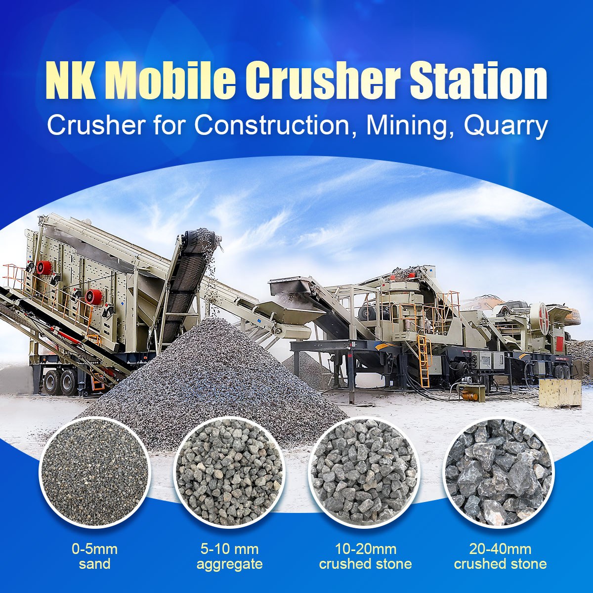 Liming Heavy Industry Facebook ad: 50-600TPH Mobile Crusher for Mining, Construction…