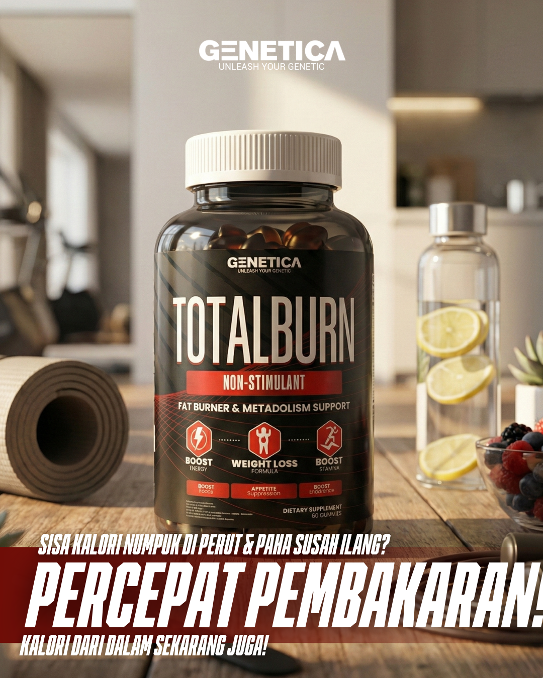 Genetica Facebook ad