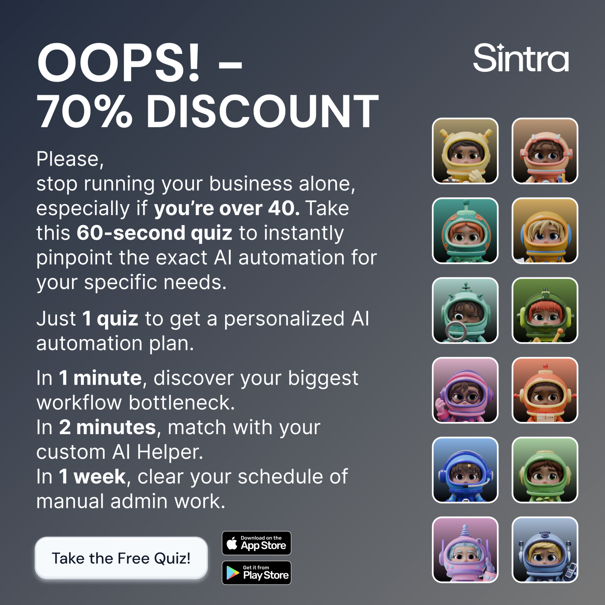 sintra.ai Facebook ad