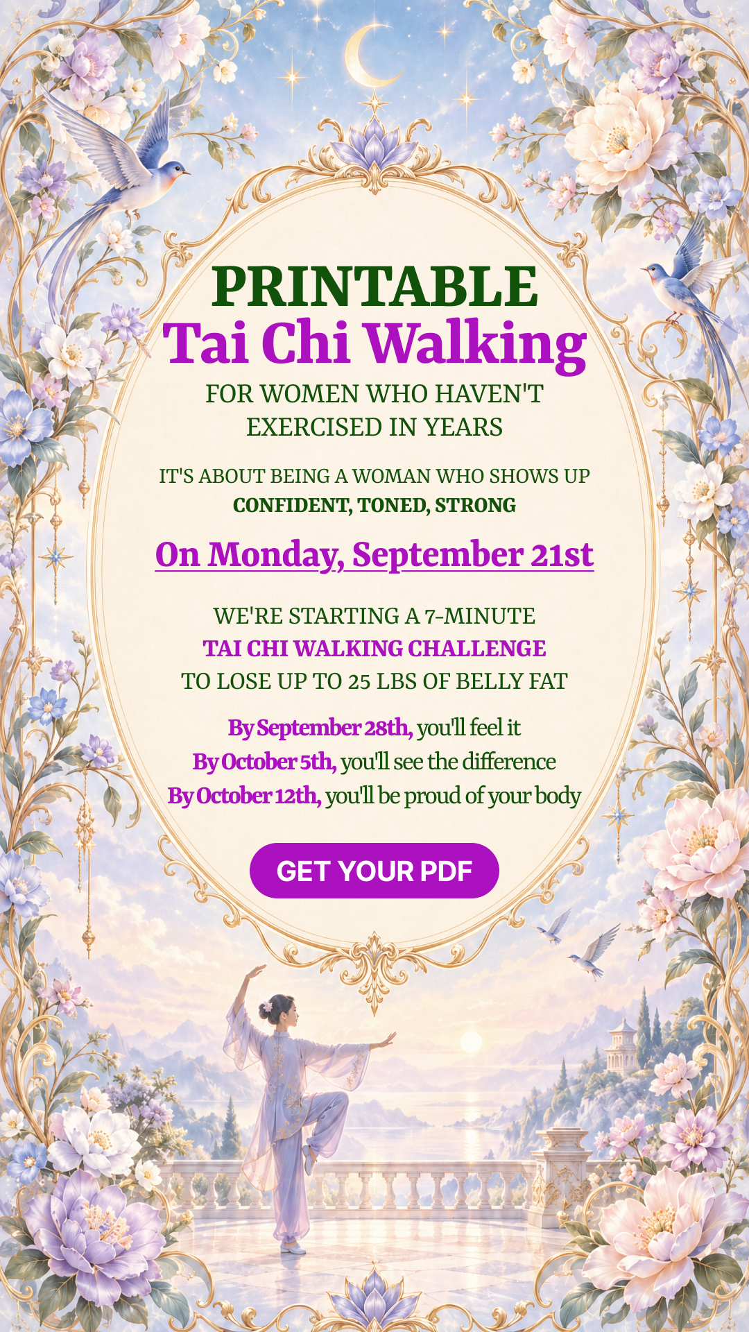 WalkFit Daily Walking Plan Facebook ad