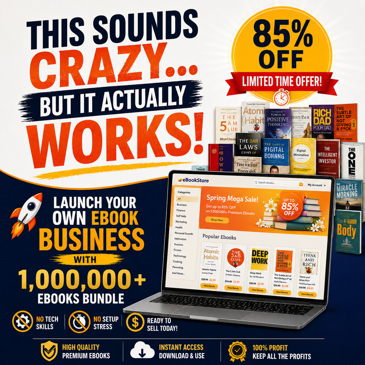 Ultimate Bundle Deals Facebook ad