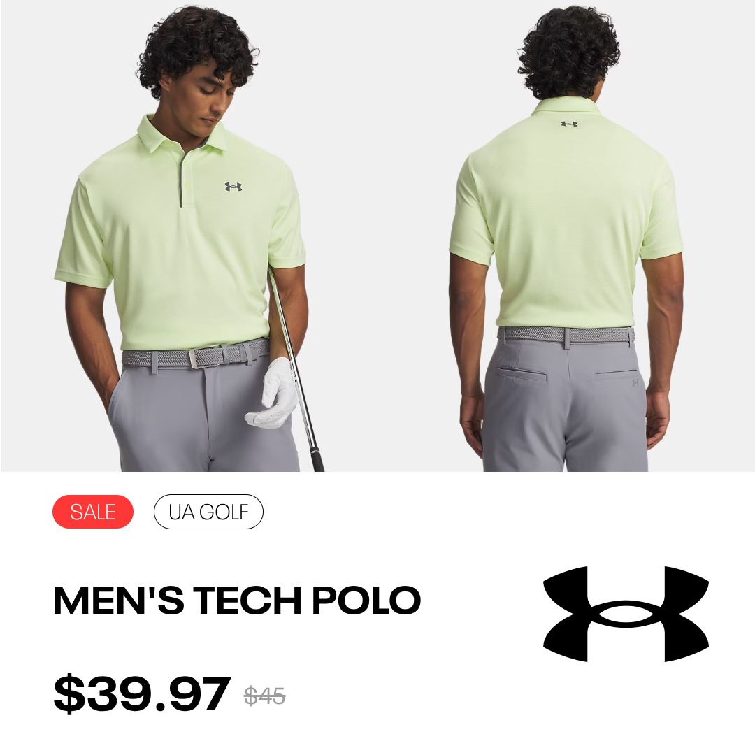 Under Armour Facebook ad