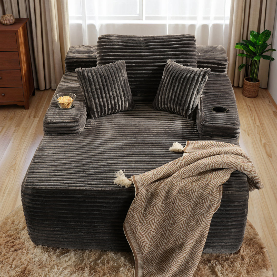 Wayfair Facebook ad: Boneless sofas & accent chairs, shop our faves…