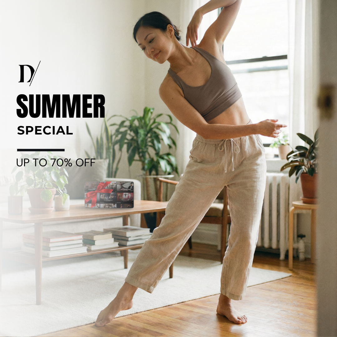Dance Masterclass Facebook ad