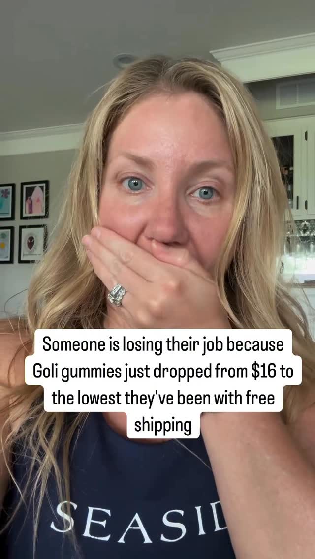 Goli Facebook ad: Yall better run for this glitch deal!