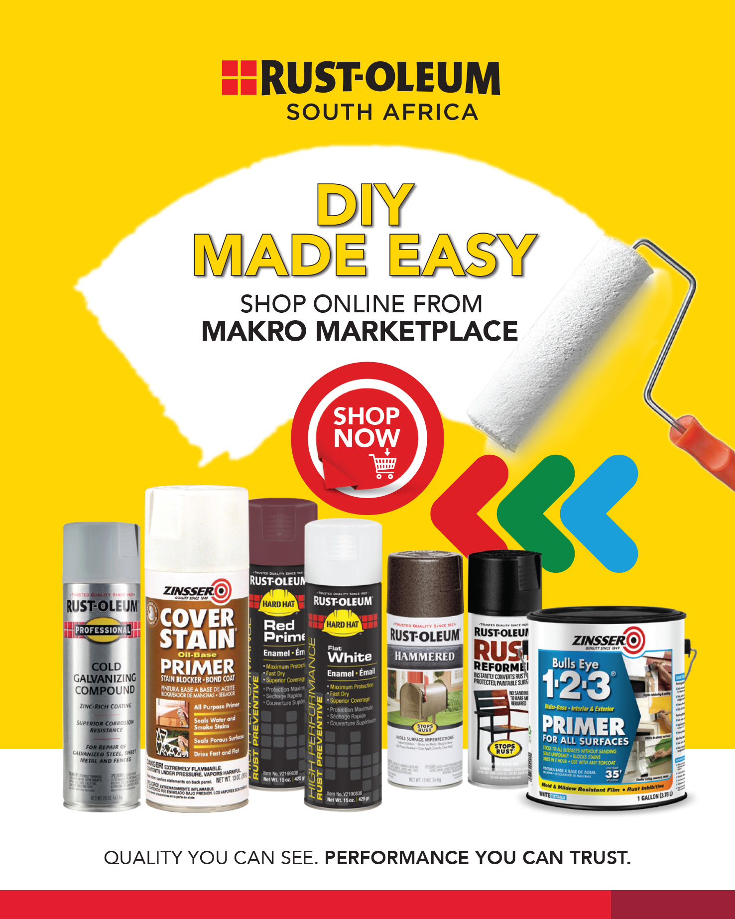 Rust-Oleum South Africa Facebook ad