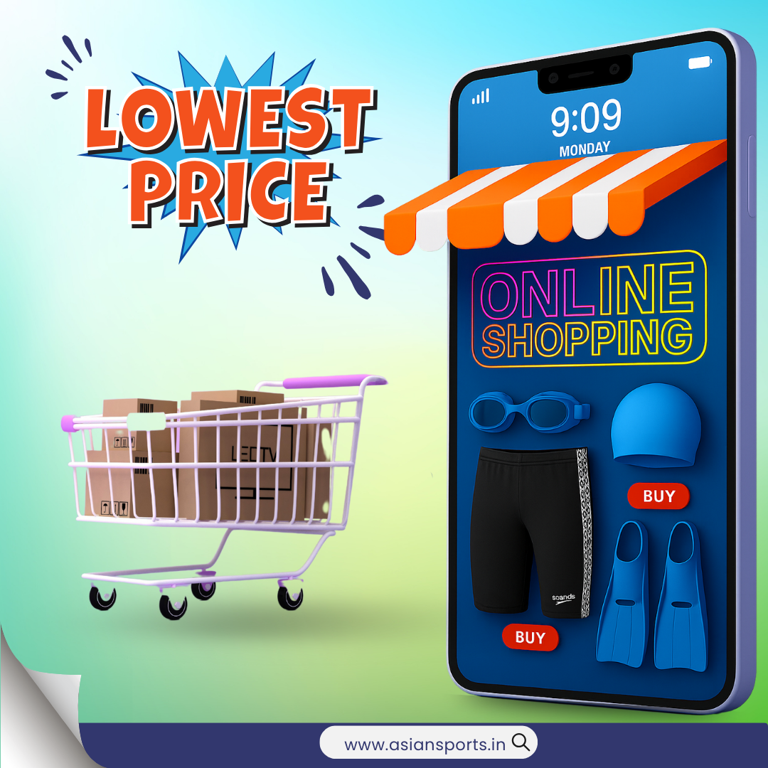 Asian Sports Facebook ad: Lowest Price on Speedo Swimwear, Guaranteed