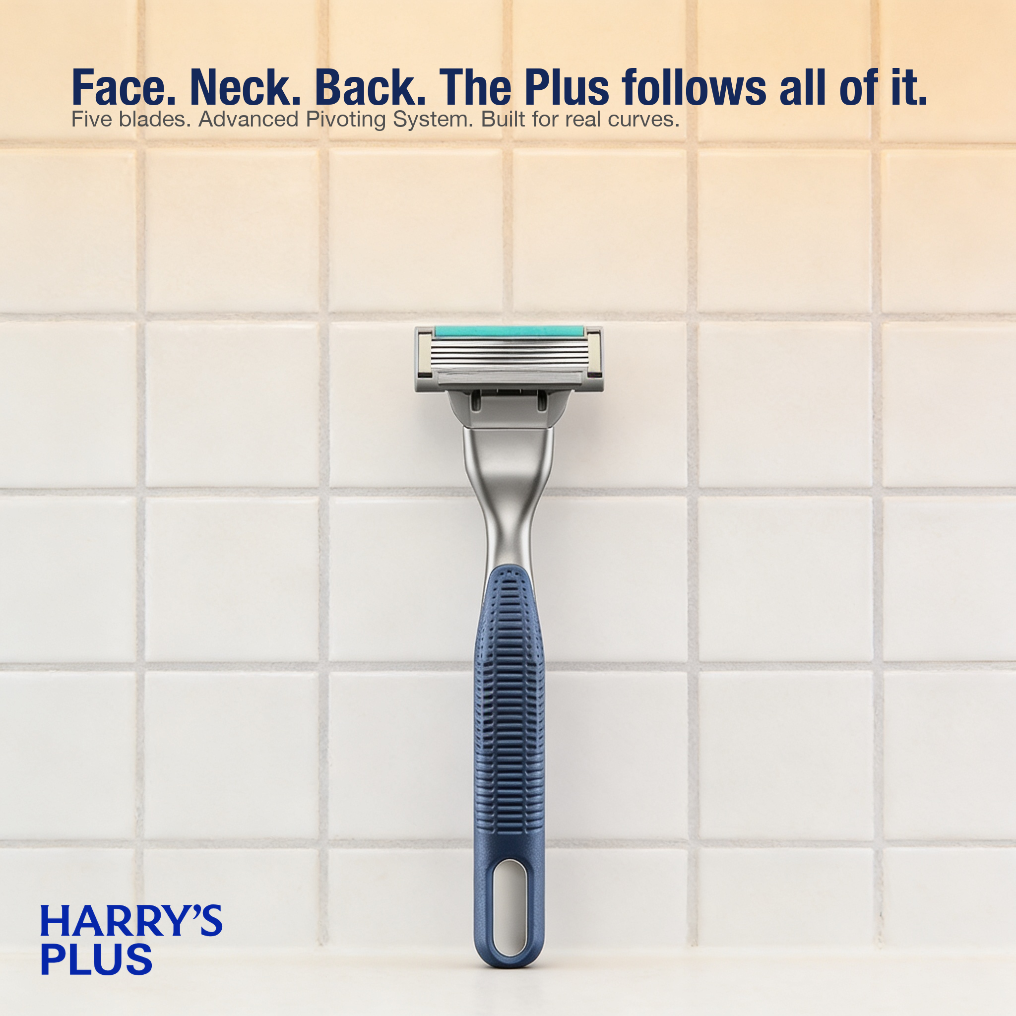 Harry's Facebook ad