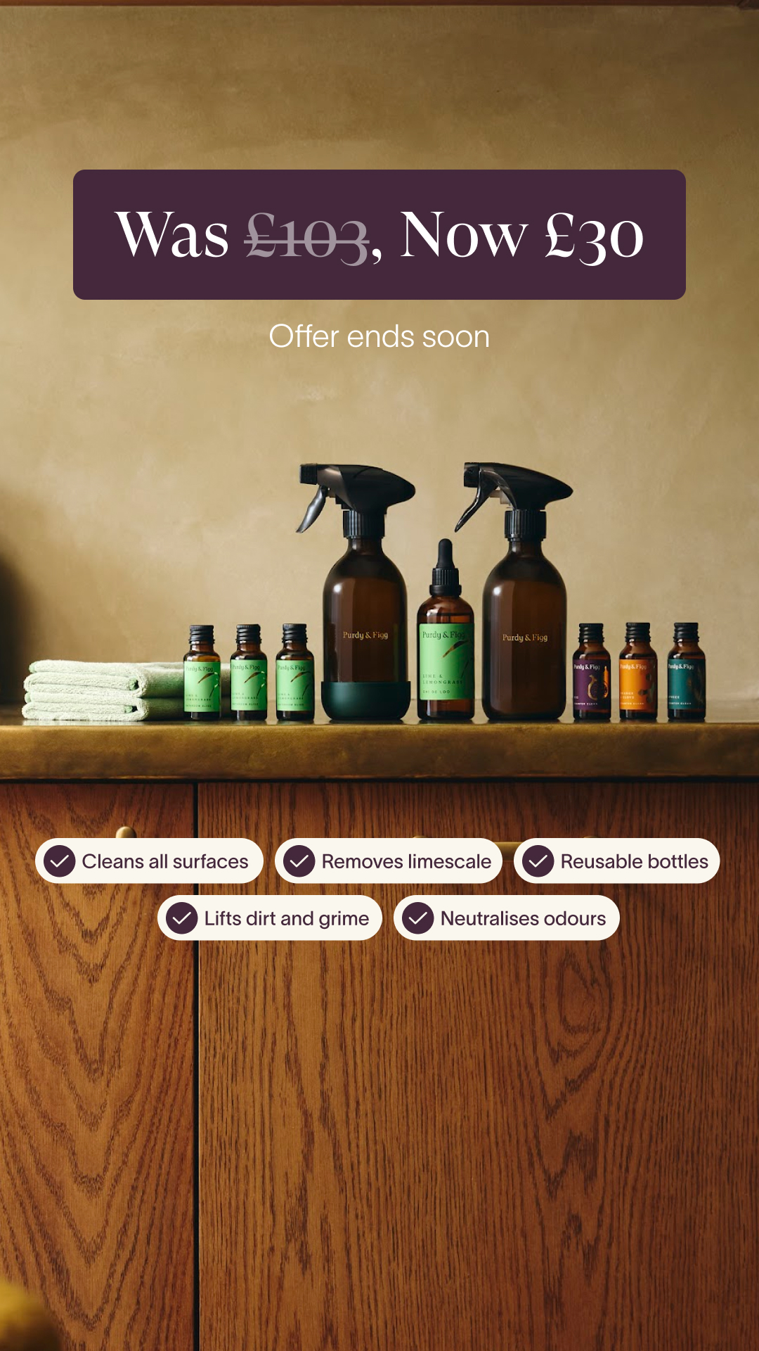 Purdy & Figg Facebook ad