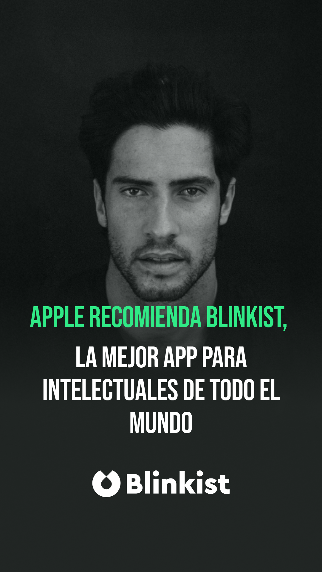 Blinkist Facebook ad
