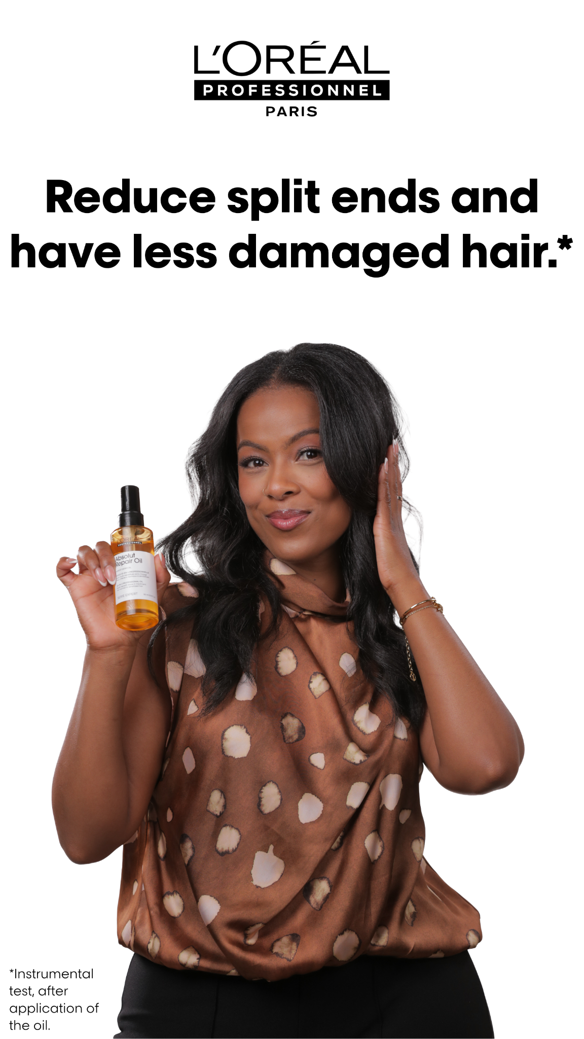 L'Oréal Professionnel Facebook ad
