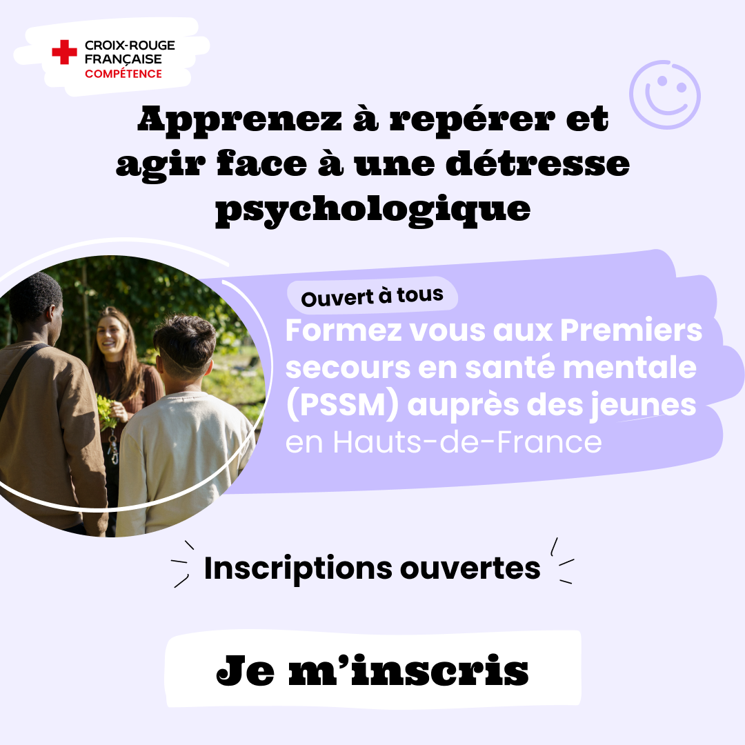 Croix-Rouge Compétence Facebook ad from May 26, 2026