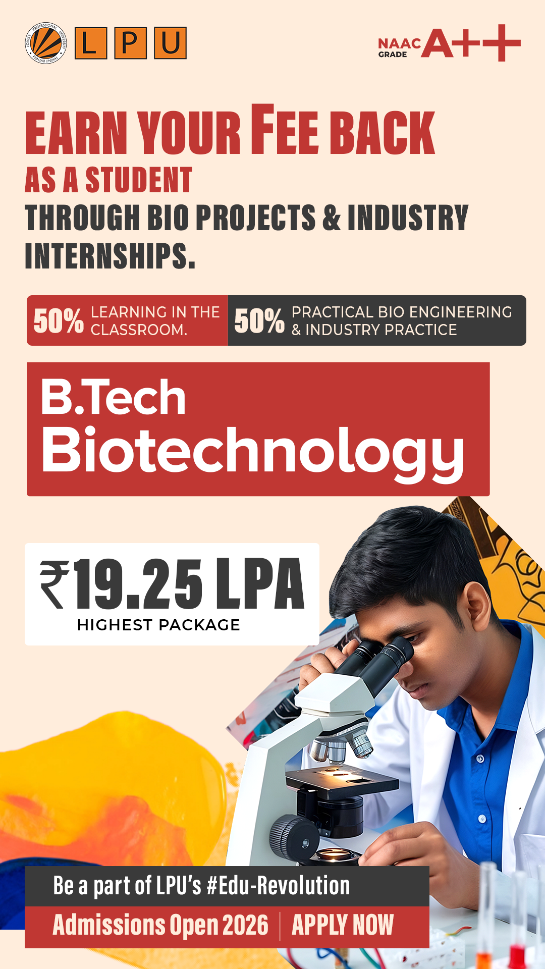 Lovely Professional University - LPU Facebook ad