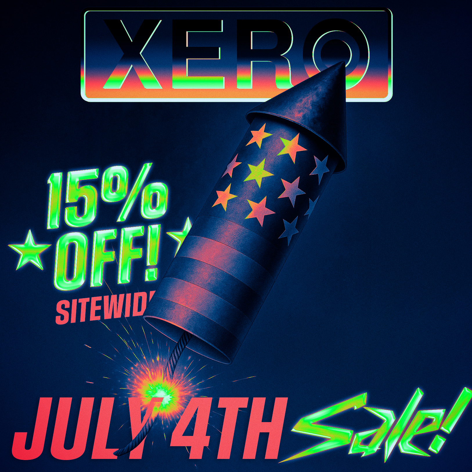 XERO Window Cleaning Products Facebook ad