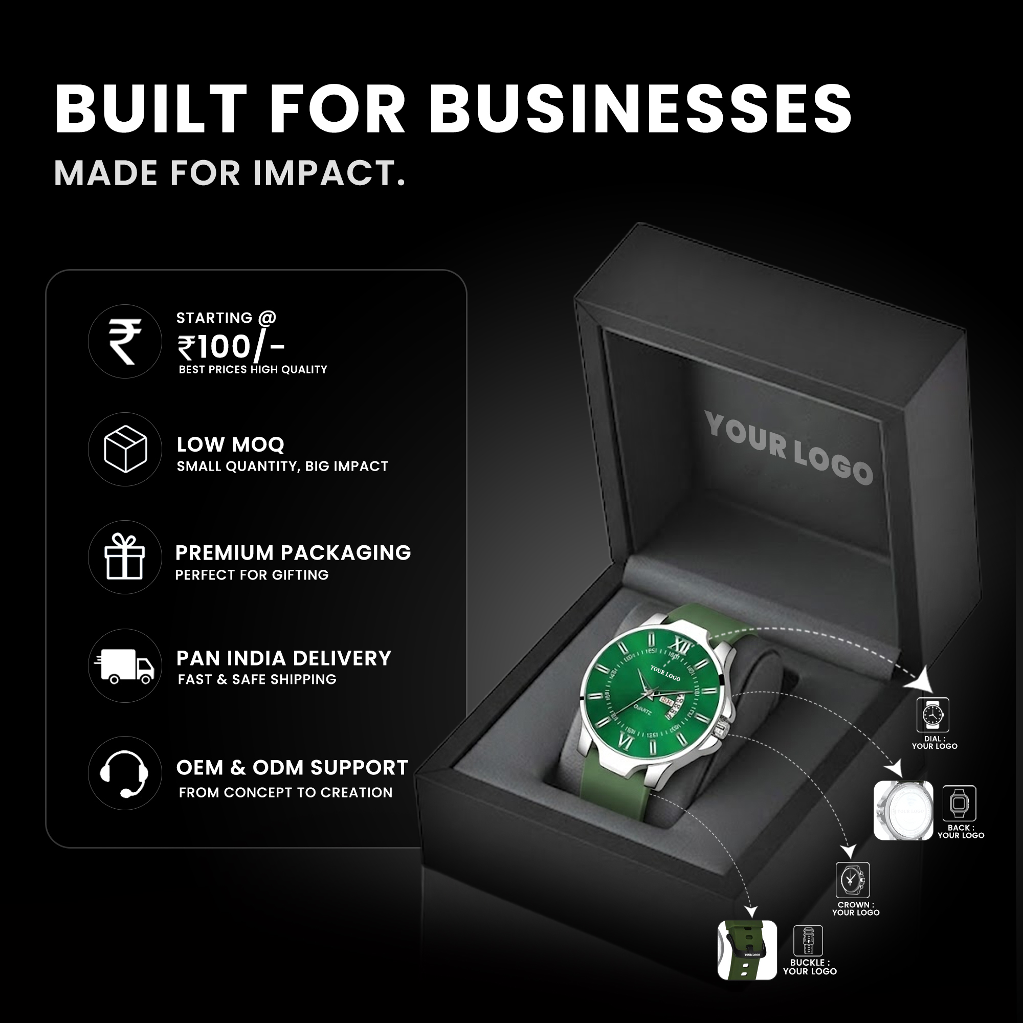 Benling Facebook ad: Build Your Brand With India’s Experienced Watch…