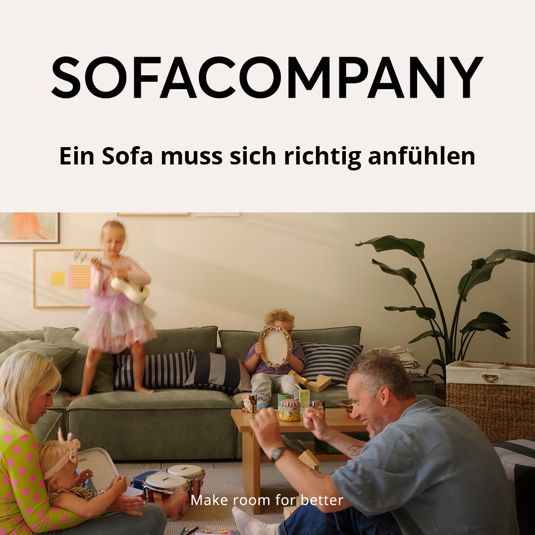 Sofacompany Facebook ad