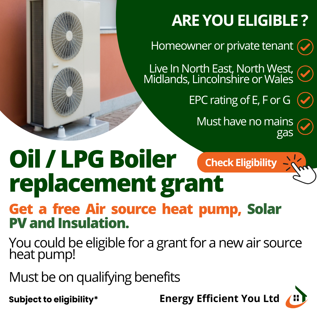 Energy Efficient You Ltd Facebook ad from Mar 9, 2026
