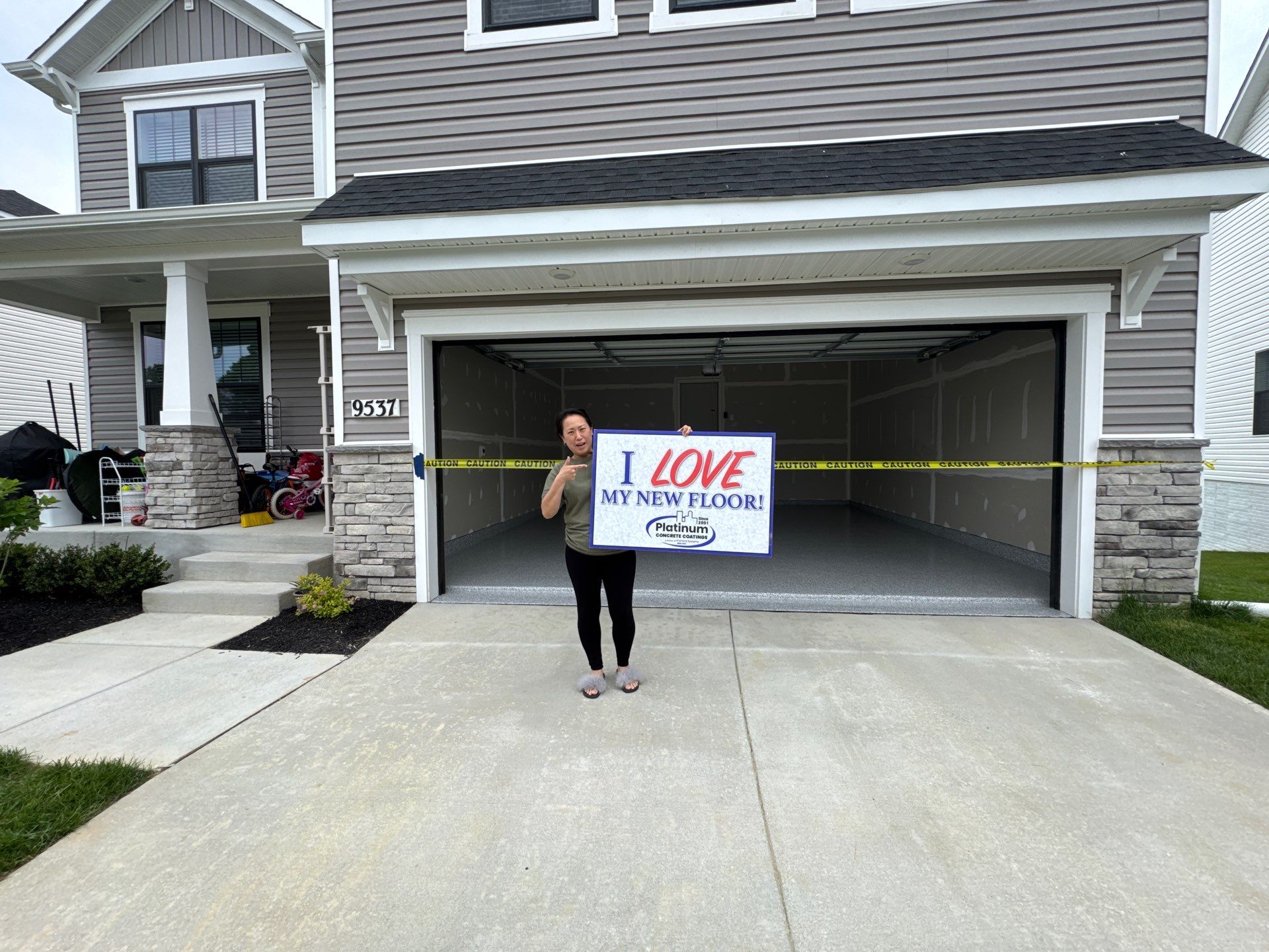 Platinum Concrete Coatings by ProPaint Systems Facebook ad