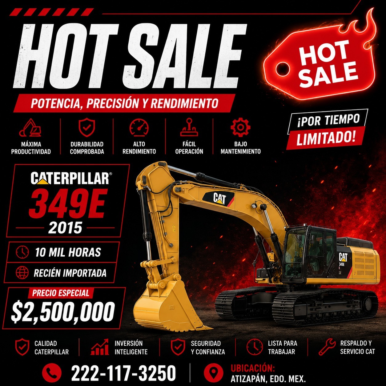 Comprar Ahora Facebook ad: ¡POTENCIA DE GRAN PRODUCCIÓN A PRECIO ESPECIAL!