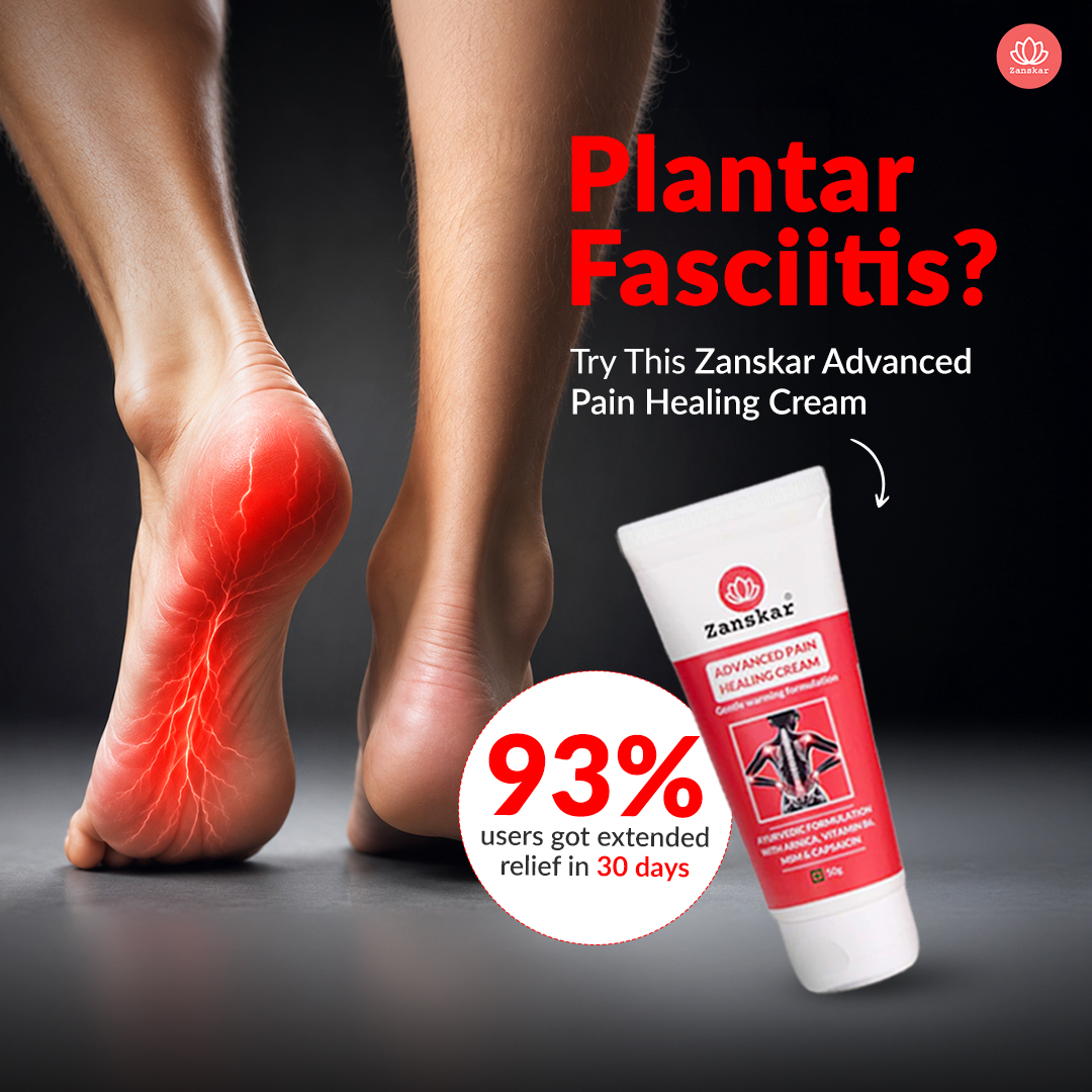 Zanskar: Muscle & Joint Relief Facebook ad