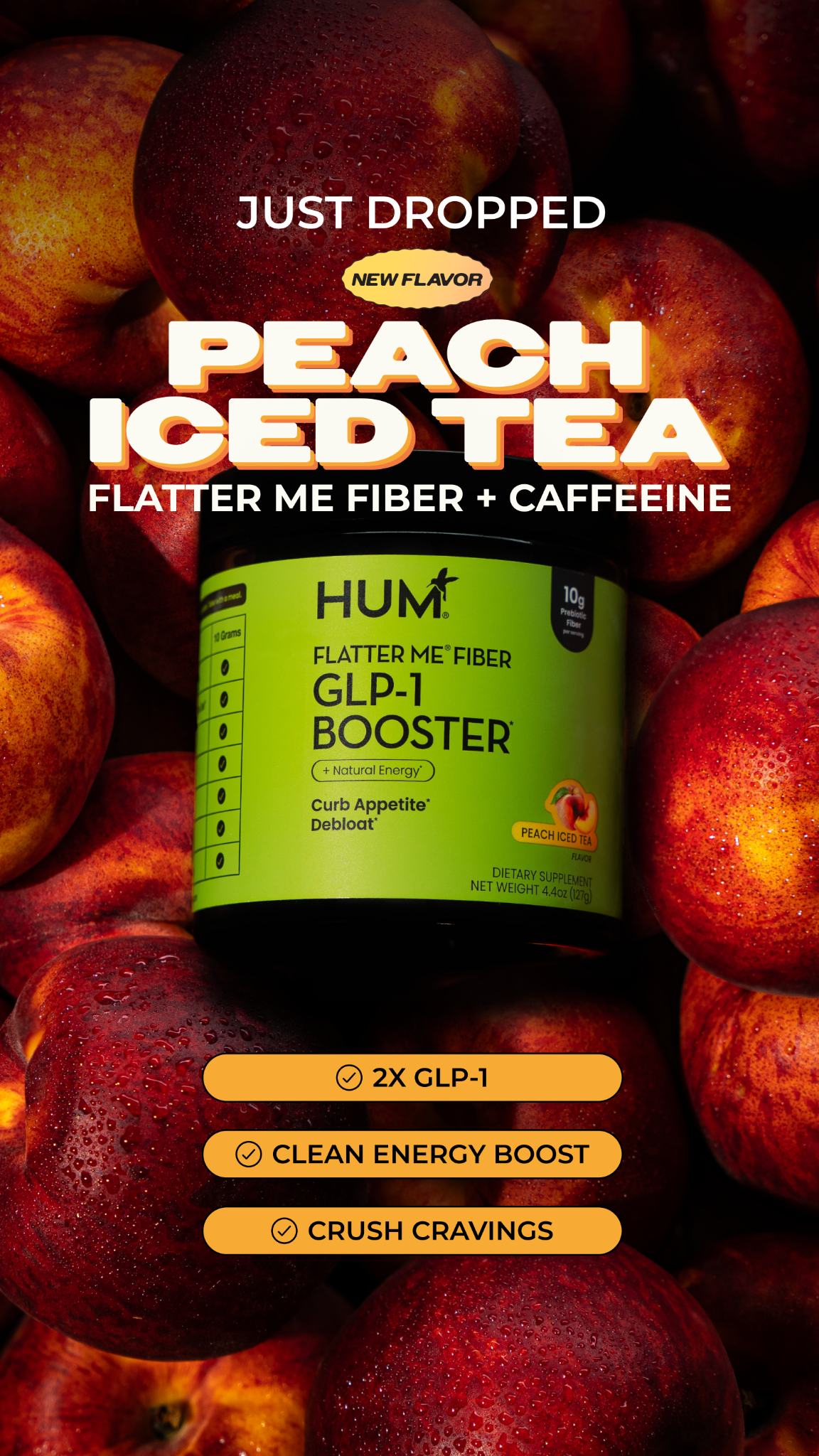 HUM Nutrition Facebook ad