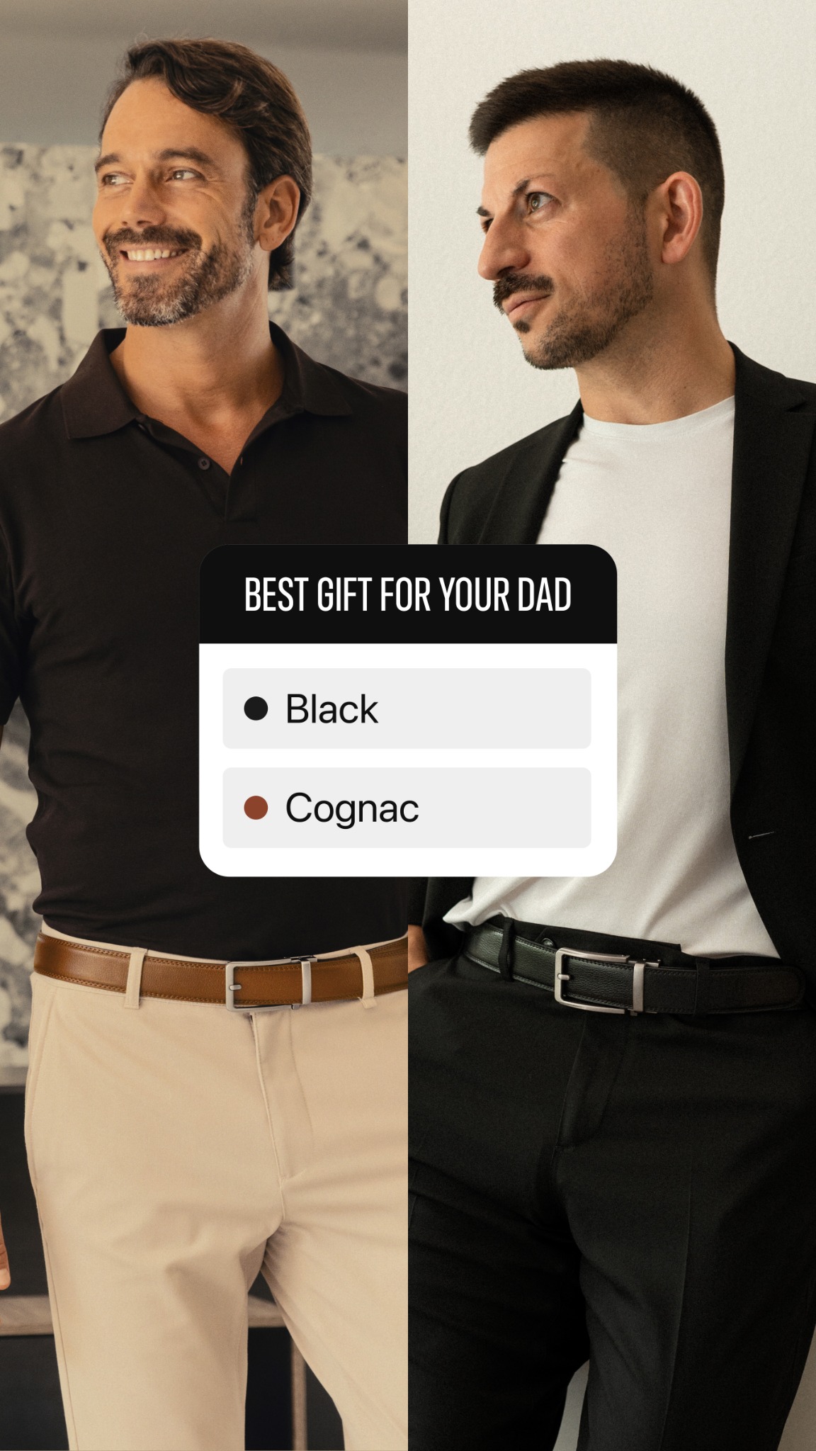 Buckley Belts Facebook ad
