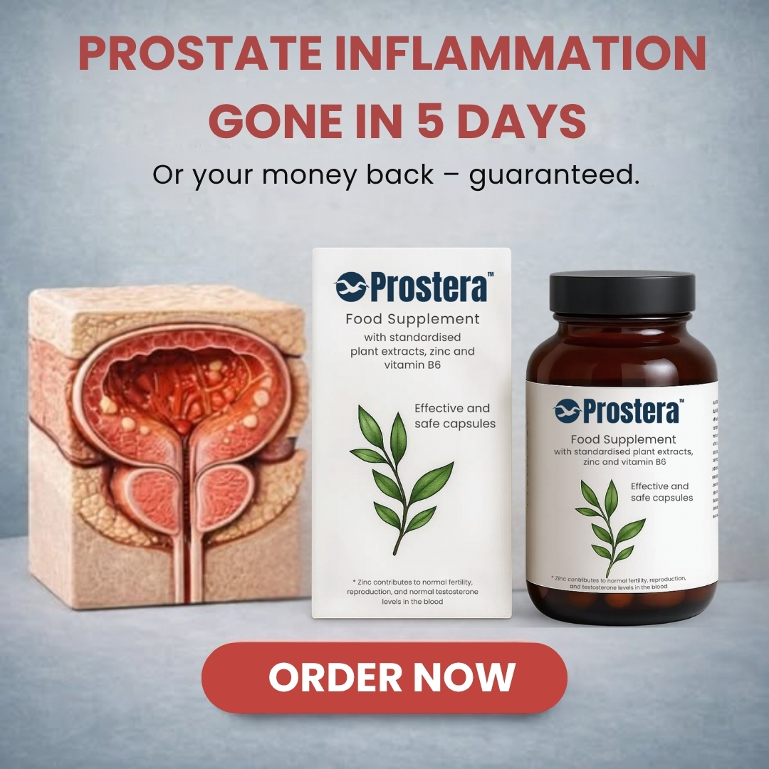 Live Life AUS Facebook ad: New breakthrough in prostate health.