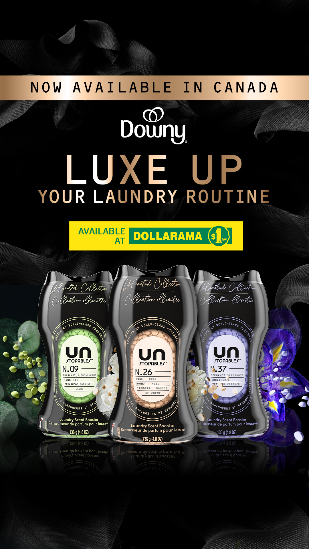 Downy Facebook ad from Apr 1, 2026