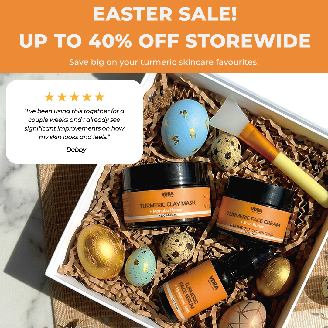VDRA Naturals - Ayurvedic Skincare Facebook ad