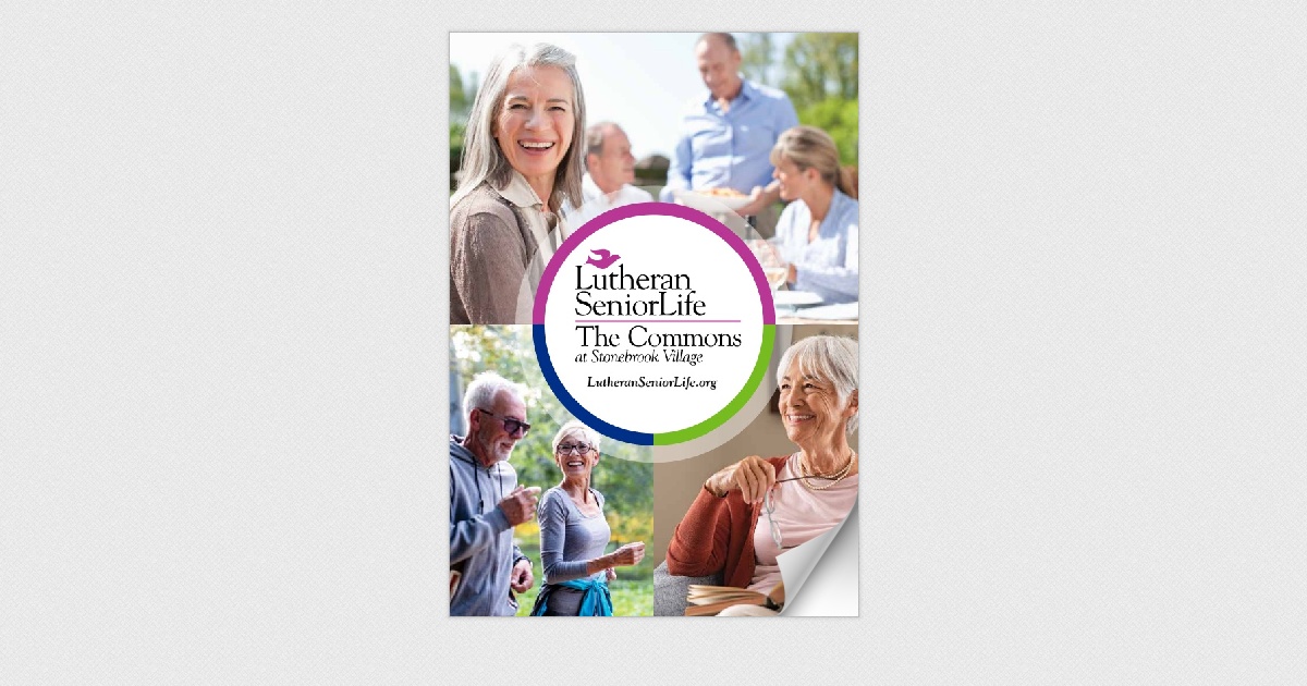 Lutheran SeniorLife Facebook ad: You can look at photos, compare prices and…