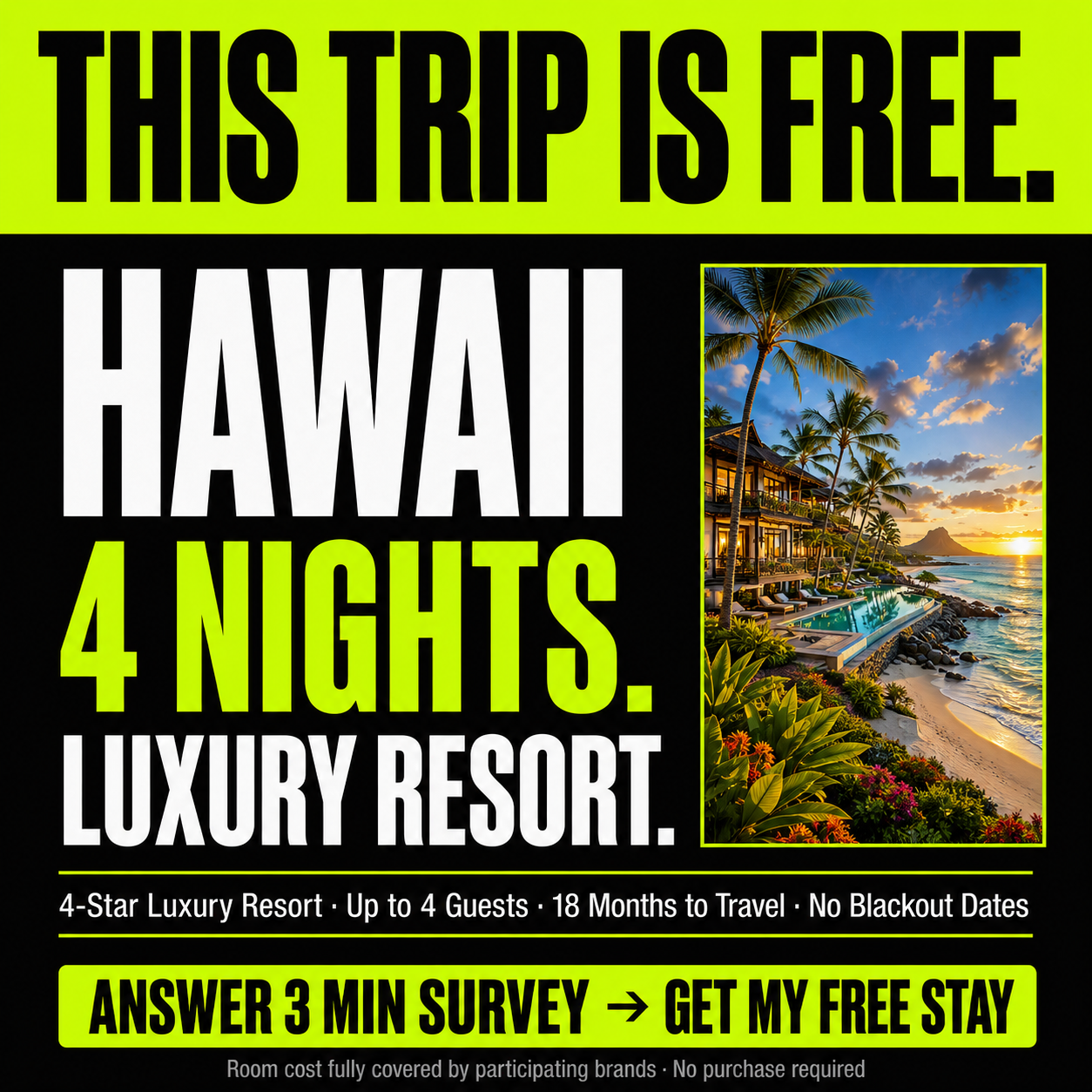 Survey Boss Facebook ad