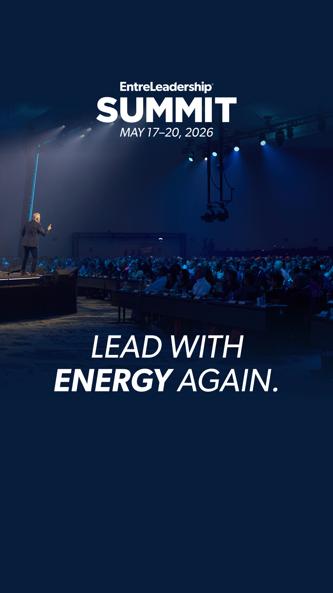 EntreLeadership Facebook ad
