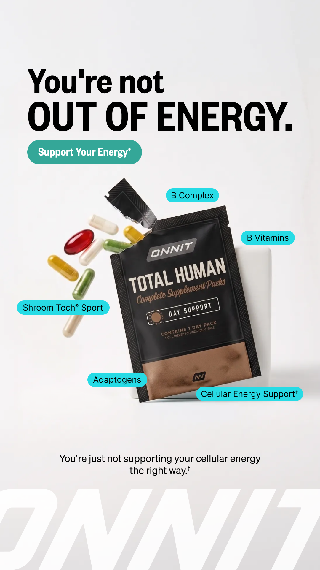 Onnit Facebook ad