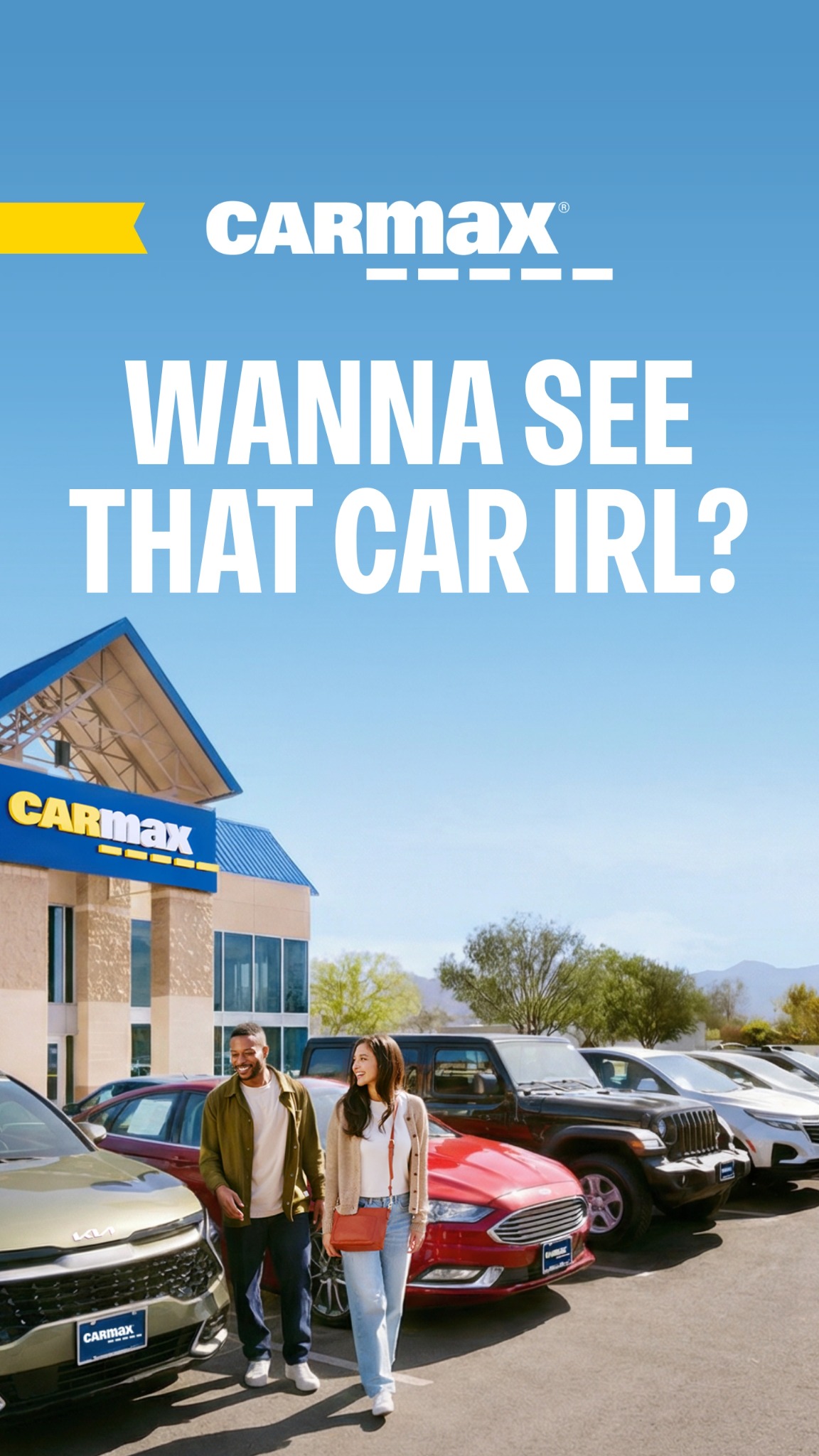 CarMax Facebook ad