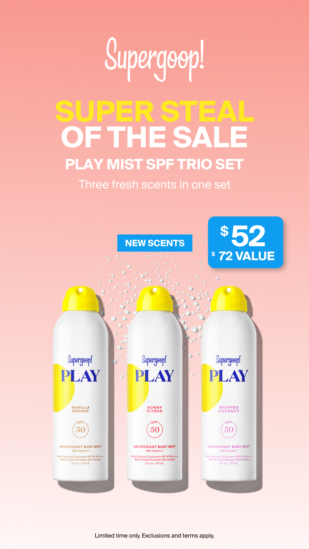 Supergoop Facebook ad
