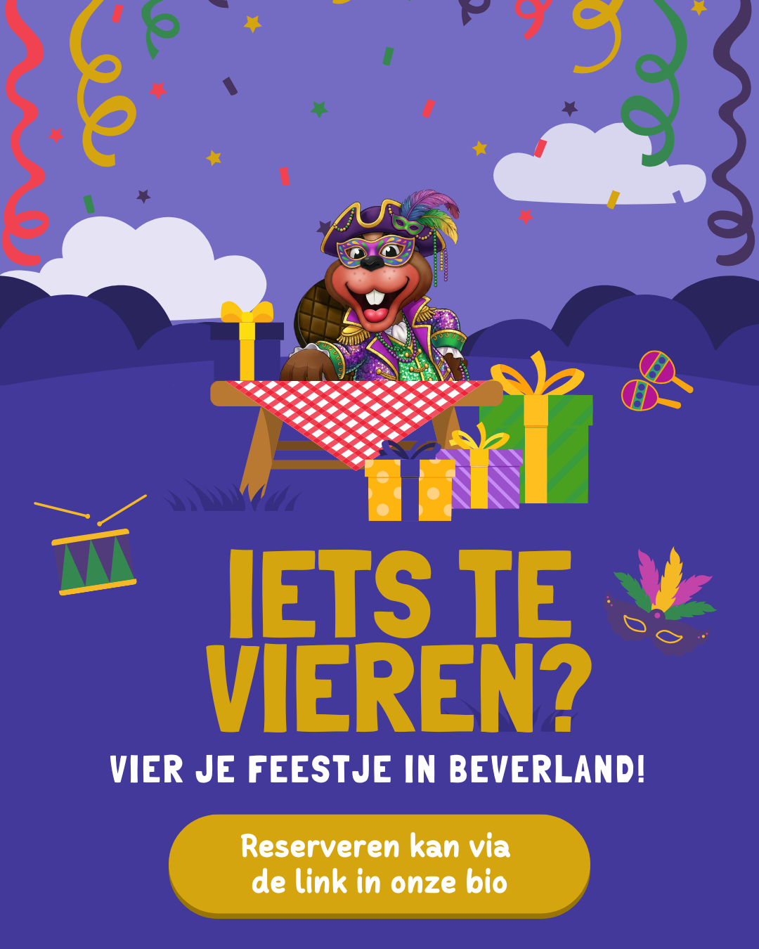 Beverland Maaseik Facebook ad: Iets te vieren?