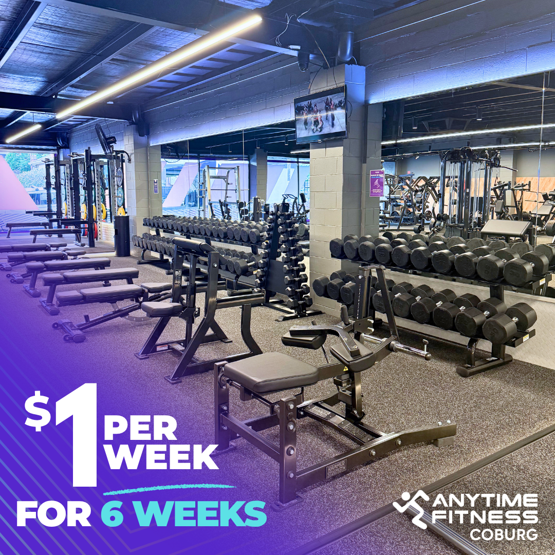 Anytime Fitness Facebook ad