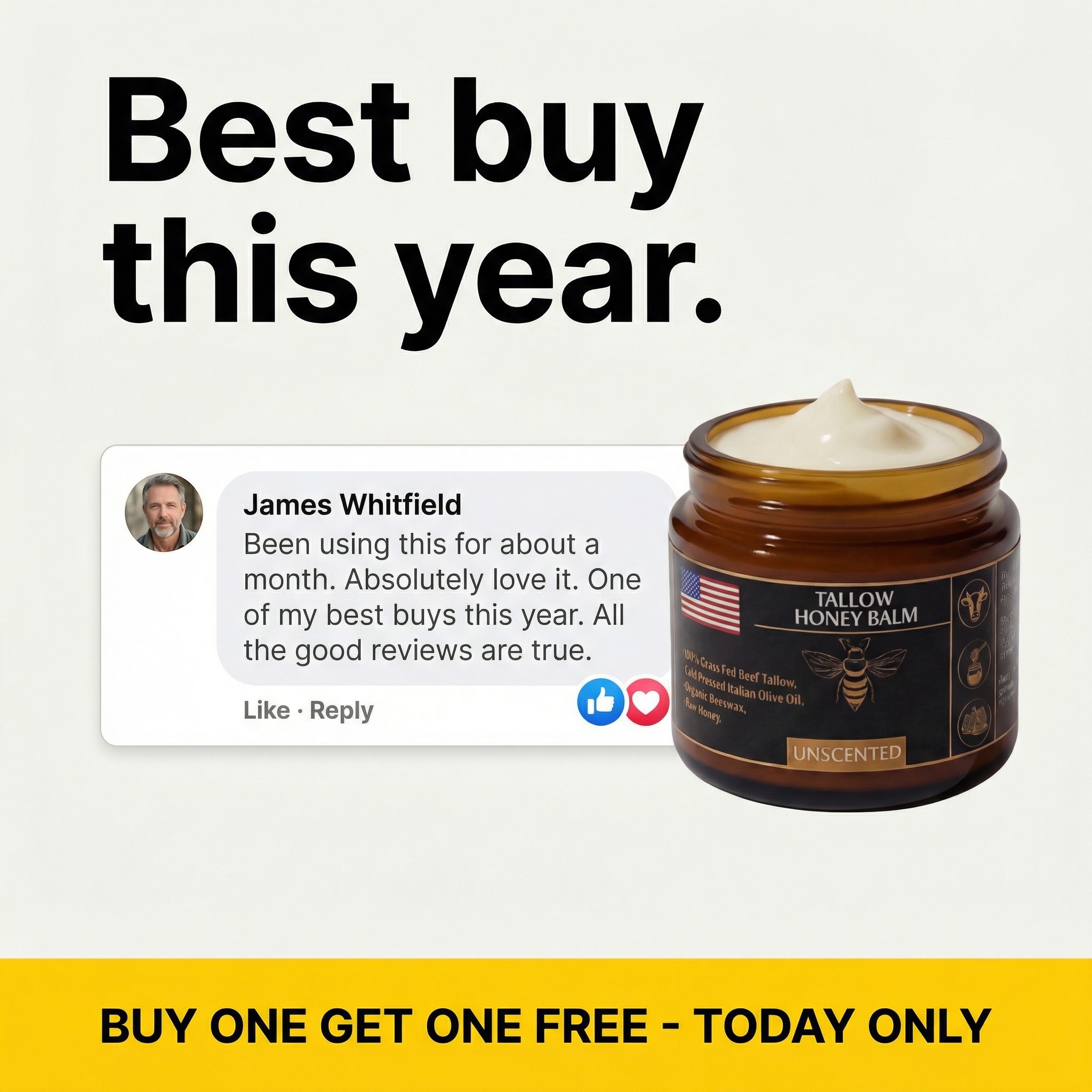 Bare Ritual Facebook ad