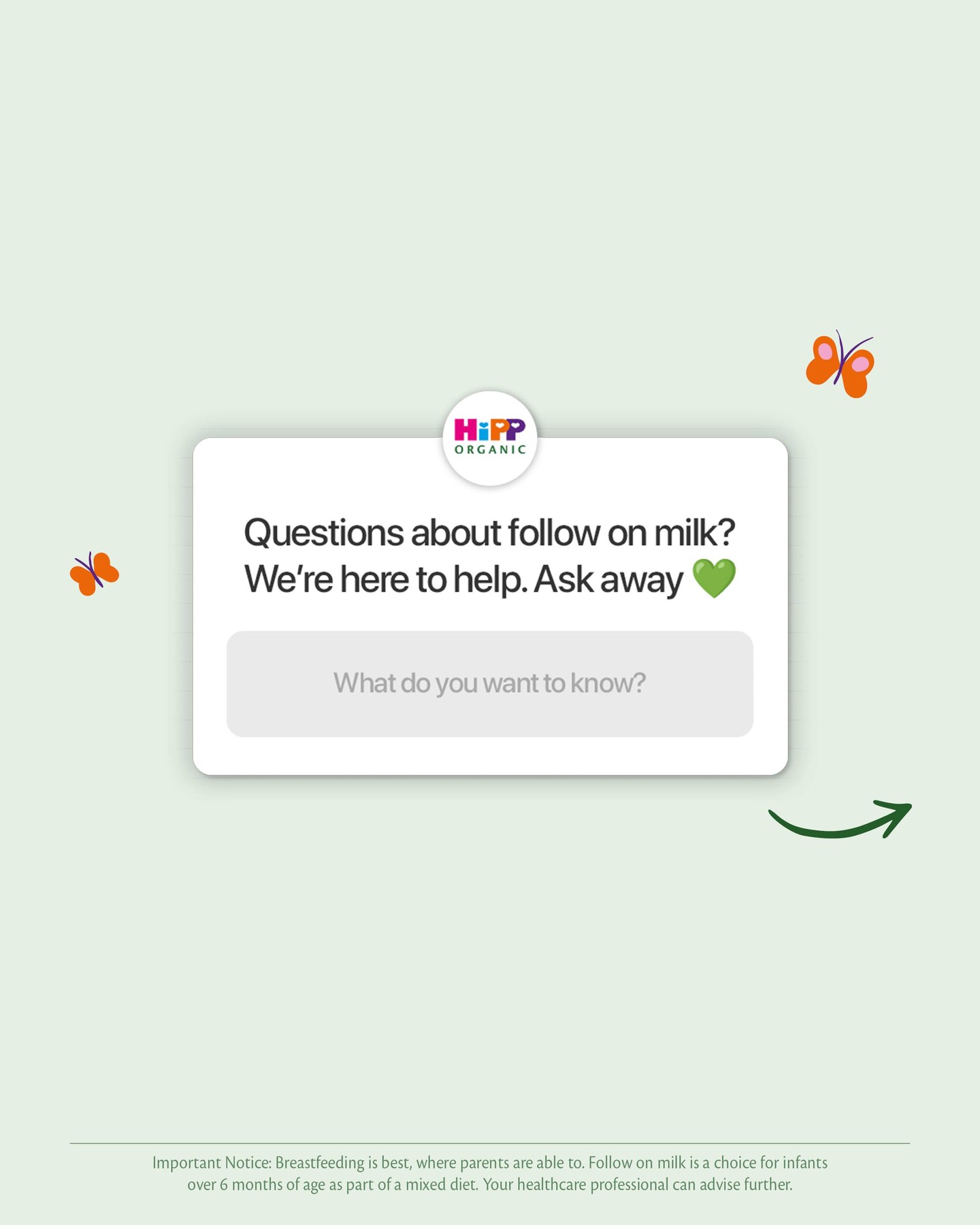 HiPP Organic UK, Official Page Facebook ad: HiPP Organic UK, Official Page