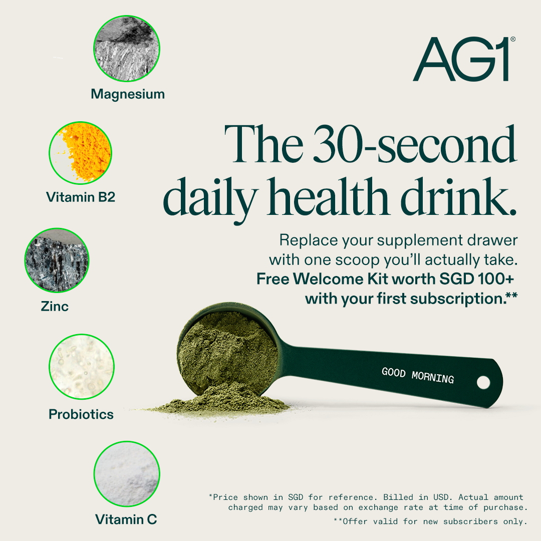 AG1 by Athletic Greens Facebook ad